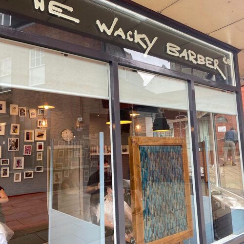 The Wacky Barber st albans shop